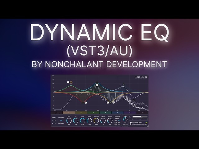 This Dynamic EQ Sketches Your Curve in Seconds! ✍️ (VST3/AU)
