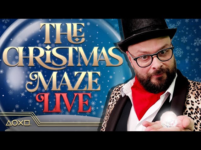 The Christmas Maze Live