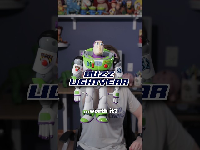 This Buzz Lightyear was $536! #stopmotion #toystory #pixar