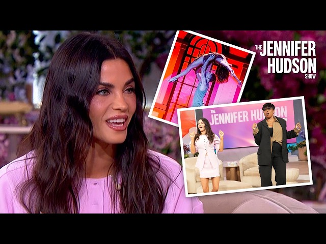 Jenna Dewan Remembers ‘Step Up,’ Then Teaches JHud Some Dance Moves!