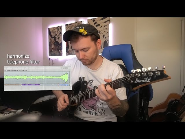 how i produced "is this what you wanted" by scro