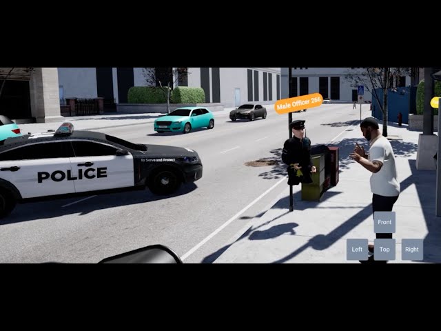 Turning Laurier research into virtual-reality training for police officers