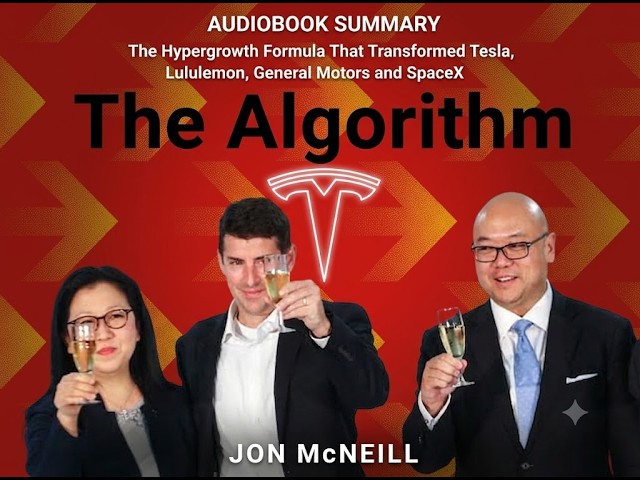 The Algorithm by Jon McNeill. Blinkist Audiobook Summary