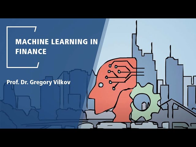 What is Machine Learning in Finance | Frankfurt School