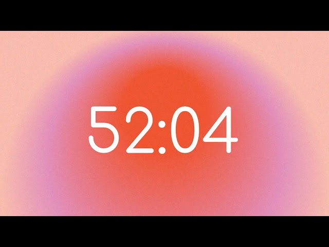 Red Aura 60 Minute Timer