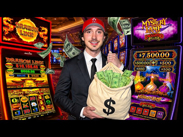 This New Slot Kept PAYING ME HUGE!!