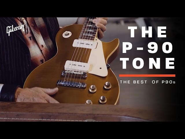The Collection: Famous guitarists show you their favorite P-90 Gibson guitars