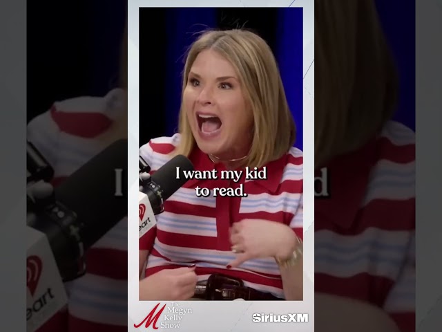 Megyn on Jenna Bush Hager Freaking Out Over Fake Book Bans: "This Is SO Embarrassing"