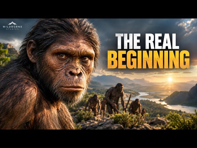 Human Evolution: The Untold Journey From Ape to Humanity #wildlife #wildborne #monkey 