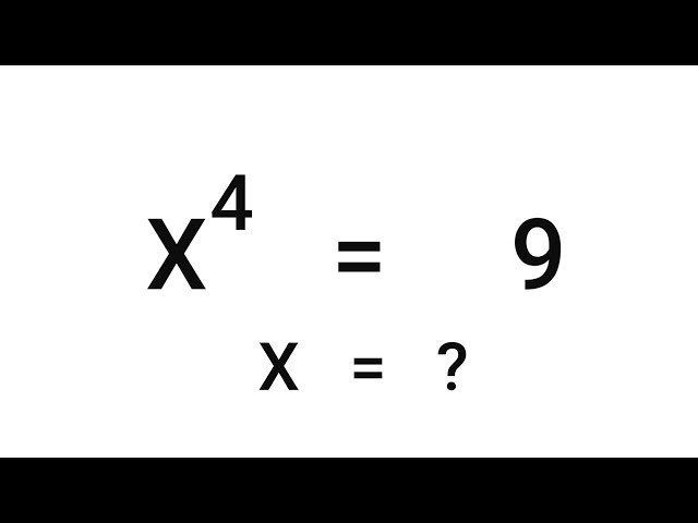 A Nice Algebra Problem | Math Olympiad Equation #maths #matholympics #education