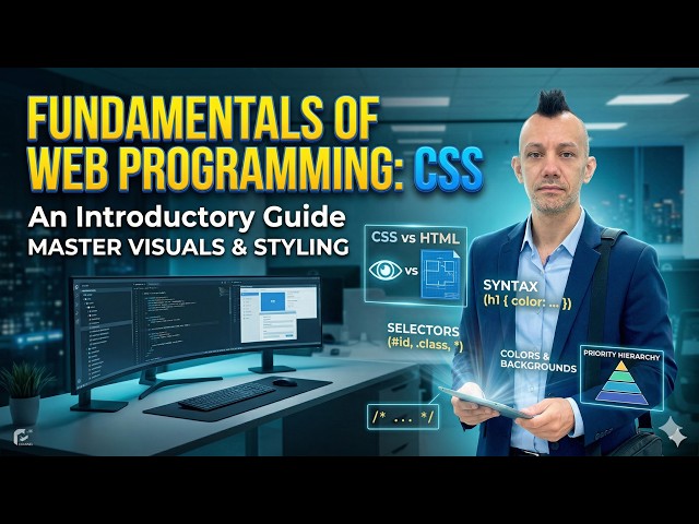 Web Programming Fundamentals: A Practical Guide to HTML and CSS - Lesson 2