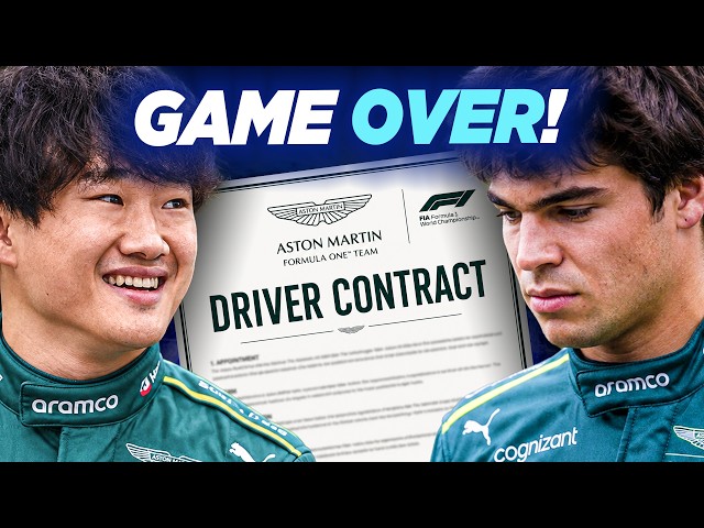 Stroll's FUTURE In SERIOUS TROUBLE As Reports Reveal REPLACEMENT Plan!