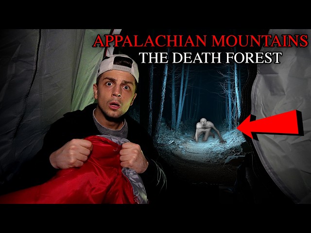 I ALMOST DIED Camping in The Appalachian Mountains - TERRIFYING