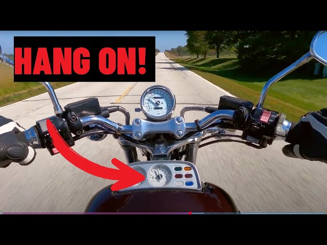 What It Feels Like To Ride A Yamaha Vmax