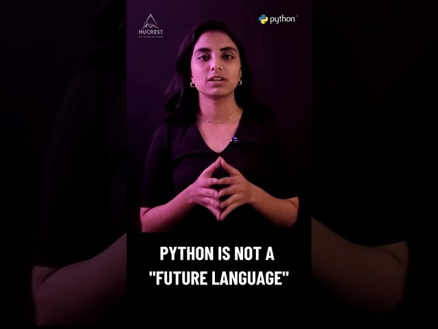 HUCREST | Artificial Intelligence | PYTHON IN REAL LIFE (GLOBAL CONTEXT)