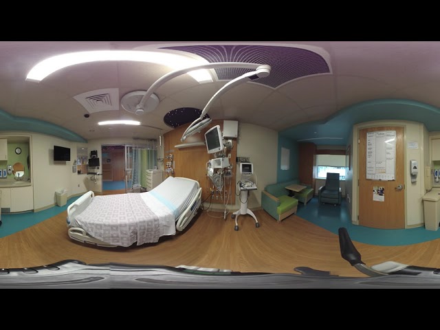 PICU Room 360 VR View