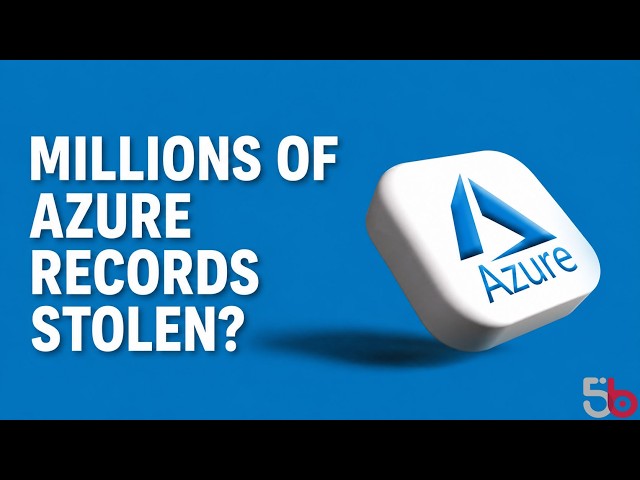 Alleged Major Azure Data Theft, AI Buying Thousands of Books and RingCentral Breached