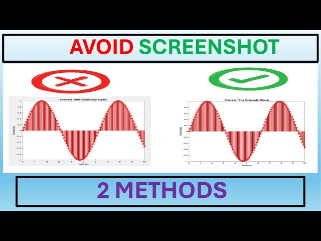 How to Export MATLAB Figures Professionally | MATLAB Tutorial.