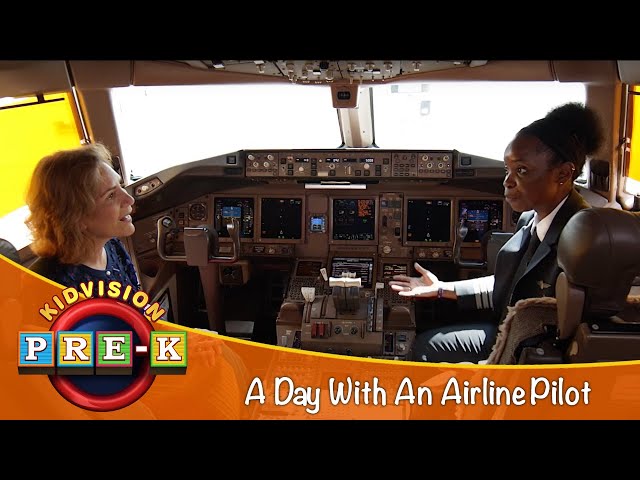 A Day With An Airline Pilot | KidVision Pre-K