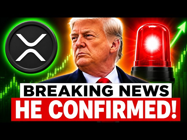 XRP EMERGENCY!!! HE CONFIRMED!! (SOMETHING WRONG??)