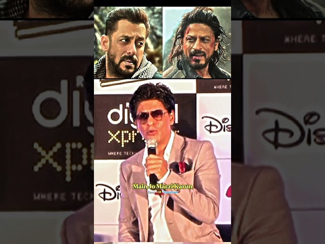 Shahrukh Khan Crazy Reply To Reporter 🤭 Wait For End 😜||#shorts #srk
