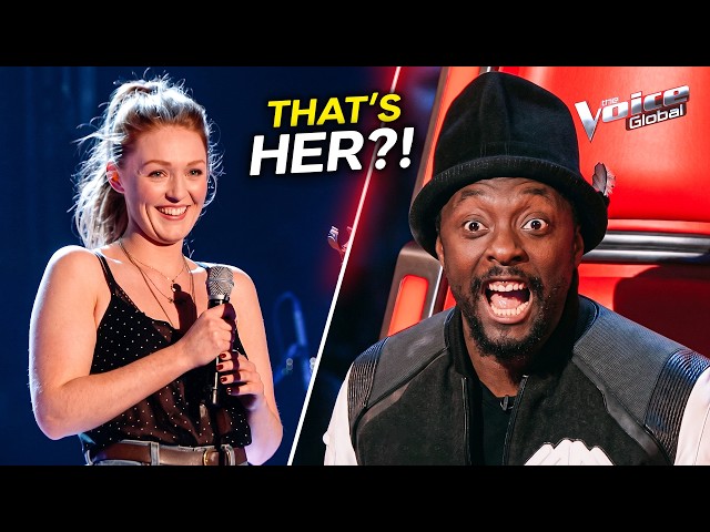 The Coaches Were NOT Ready For This Singer | The Voice