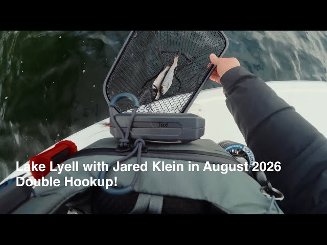 Lake Lyell with Jared Klein - Two fish on one cast!