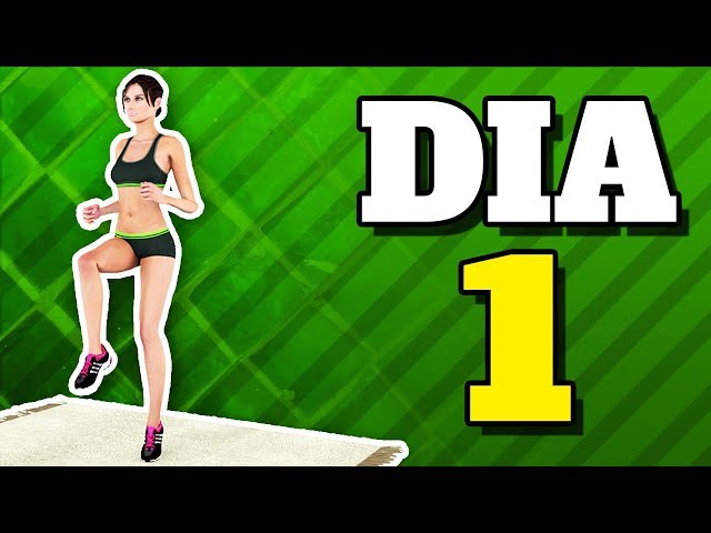 Daily Workout Routine: Day 1 (Fat Burning, Butt & Leg Exercises)