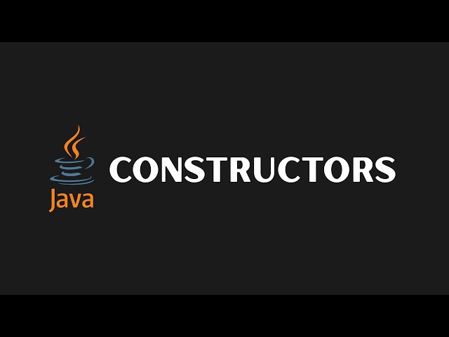 Java Constructors | Day 16 of 100 Days of Java