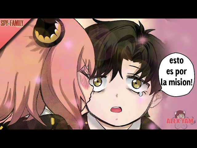 The day Anya KISSED Damian to SAVE the WORLD! | Spy x Family Manga