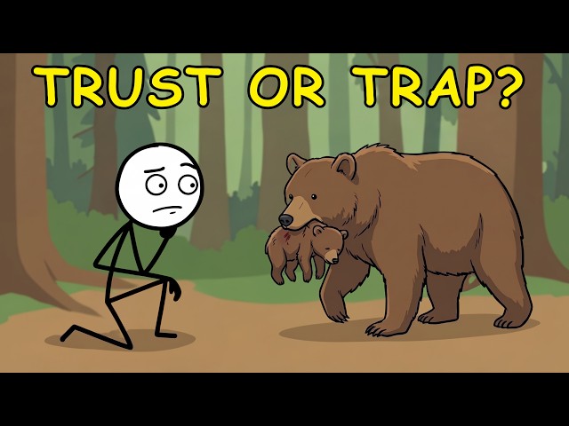 Why Wild Animals Hand Their Babies To Humans
