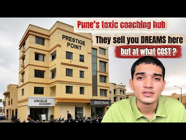 Inside PUNE’S PRESSURE CHAMBER | Prestige Point Pune | CA CS CMA coaching hub or business park ?