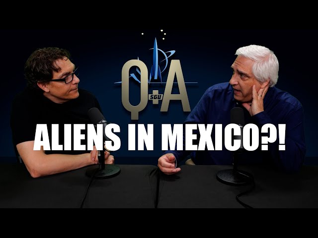 Are there alien mummies in Mexico?