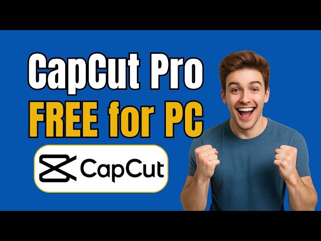How to Download CapCut Pro for FREE on PC (Windows 10/11) | 2025 Easy Guide