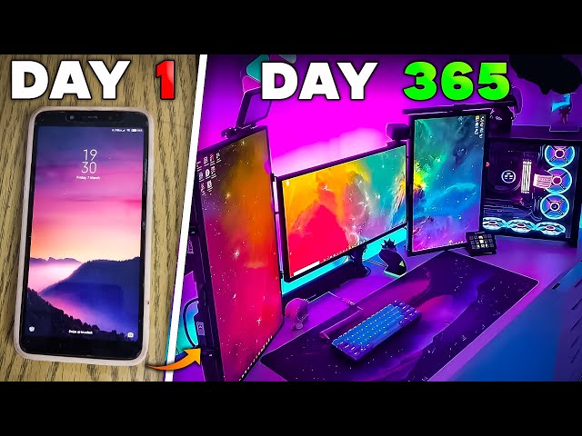 My *YouTube/Gaming* Setup from 0 -- 80K SUBSCRIBERS !! 🎉