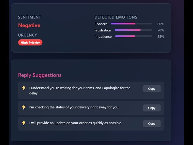 Antigravity Live Demo: Part Three - AI agent-with app dev - Demo -  Reply Helper -Theme addition