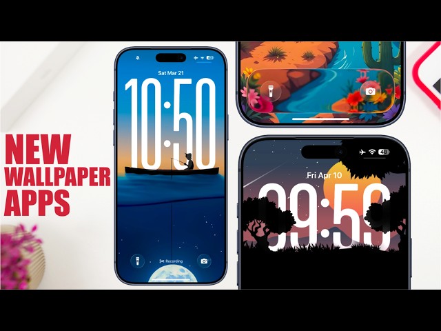 Best iOS 26 WALLPAPER Apps (Depth Effect Wallpapers) NEW 2026 !