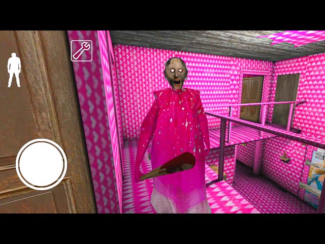 Barbie Granny Game Horror Full Escape Gameplay