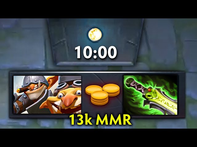 This 10-Minute Ethereal Blade Might Be the Most Broken Techies in 13K MMR🔥