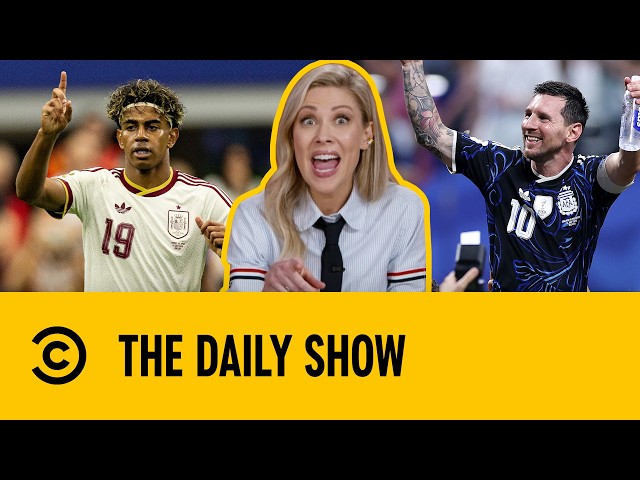 Argentina Vs Spain: A Generational Battle | The Daily Show