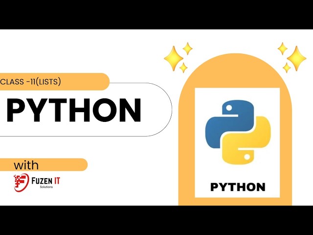 PYTHON PROGRAMMING CLASS-11 LISTS INSERTING AND REMOVING