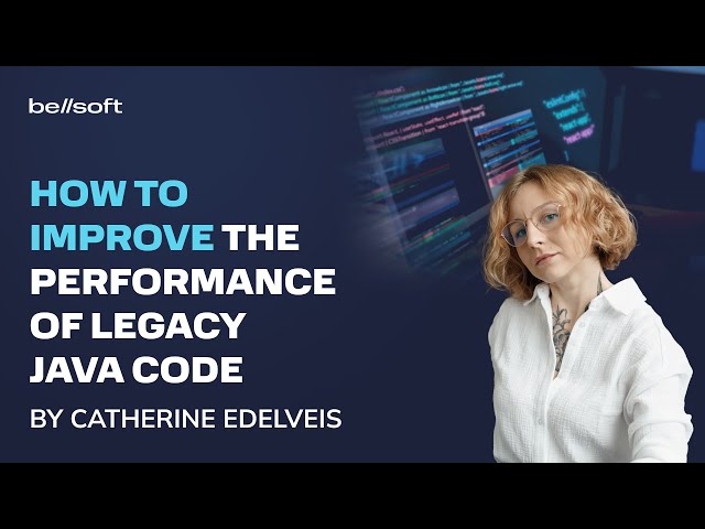 How to Improve the Performance of Legacy Java Code