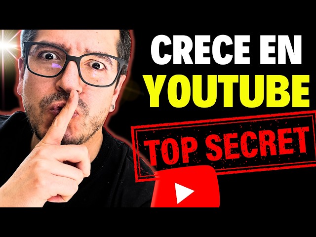 🤫 4 SEO SECRETS to GROW your YouTube Channel Fast