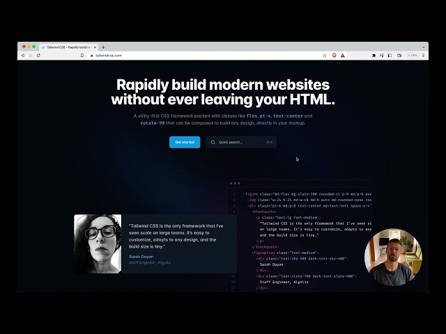 Intro to Tailwind CSS