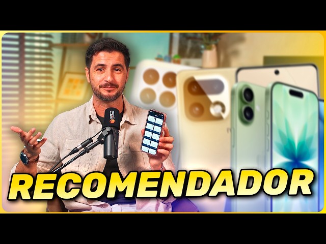 Basta de reviews: LOS MEJORES MÓVILES | EL RECOMENDADOR