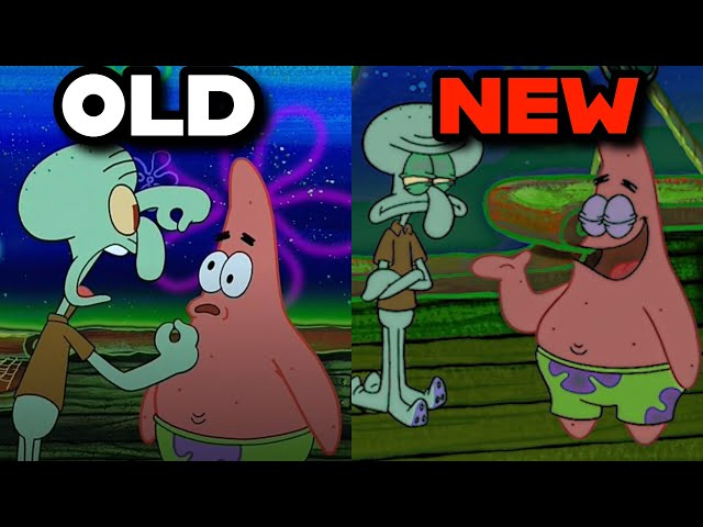 This 25 Year Old Spongebob Episode Just Got New Endings