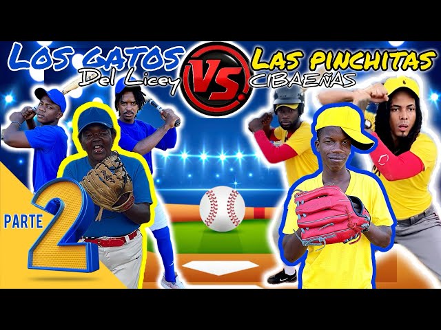 The LICEY CATS🐈‍⬛💙 VS The PINCHITAS CIBAEÑAS💛🐦 | PART 2 | The Little School on 42👨‍🏫🇩🇴 | MASIORY