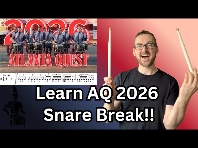 Atlanta Quest 2026 Snare Break! (Full Breakdown)