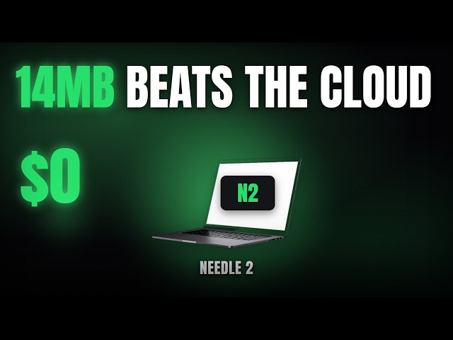 Needle 2: The 14MB AI Agent Now Running on $200 Phones (No Cloud, No GPU Needed)