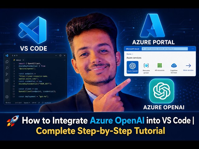 🚀 How to Integrate Azure OpenAI into VS Code | Complete Step-by-Step Tutorial